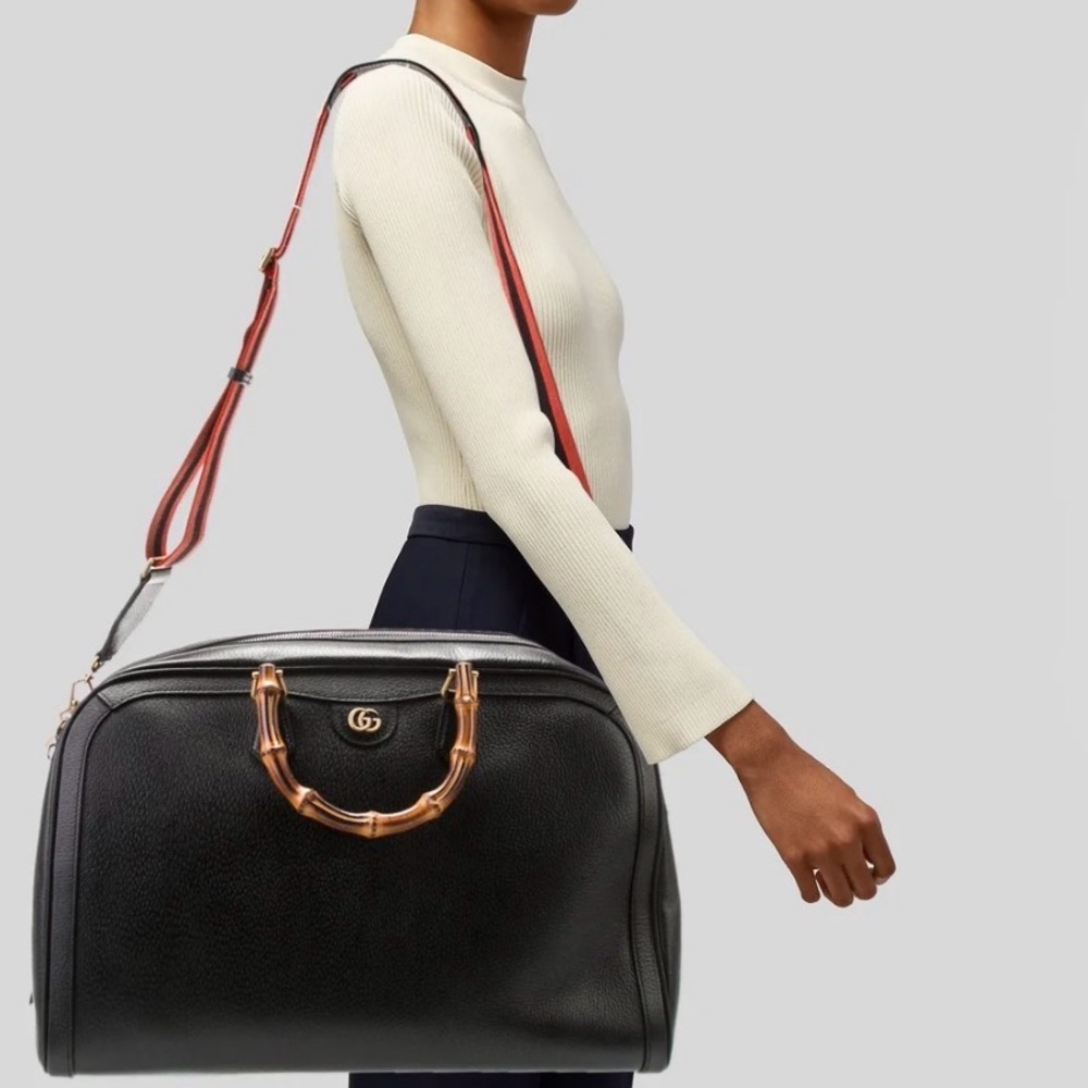 Gucci Diana Bamboo Travel Duffel - Picture 3 of 10